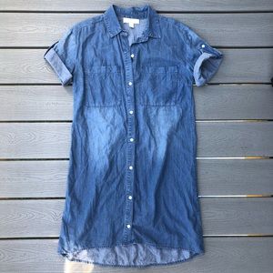 michael kors denim dress